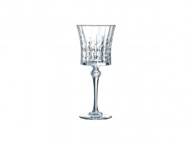 Lady Diamond Wine Glass