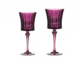 Lady Diamond wine glass