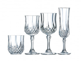 Transparent Diamond Cups