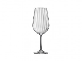 Optic wine glass 50 cl