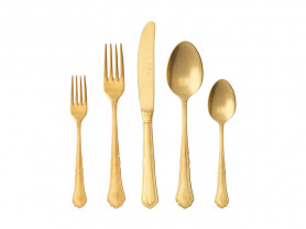 Silverware Renaissance matt gold