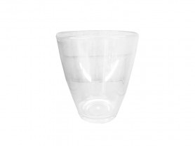 Smooth methacrylate ice bucket