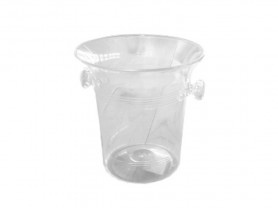 Methacrylate ice bucket