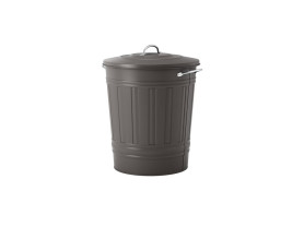 Cubo galvanizado gris 40 l