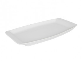 Bandeja porcelana rectangular