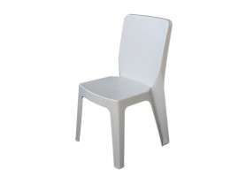 White Hellmut chair