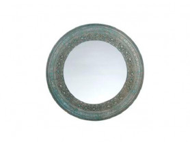 Wheel round mirror 120 cm ø