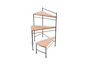 Folding shelf