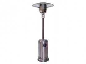 Steel outdoor mushroom stove