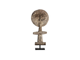 Figura decorativa étnica 61 cm h
