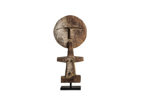 Figura decorativa étnica 71 cm h