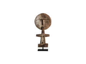 Figura decorativa étnica 52 cm h