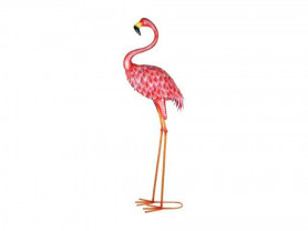 Pink flamingo 125 cm h