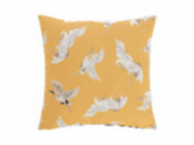 Mustard Lungile cushion cover