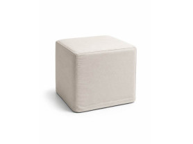 Rustic pouf cover