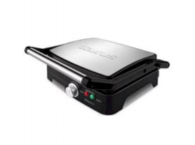 Individual grill sandwich maker