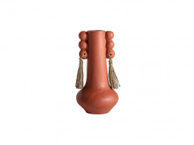 Wrae vase tassels