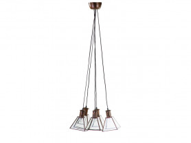 5 extensions lamp