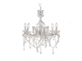 6 arms chandelier
