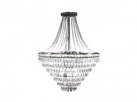 Bohemia crystals lamp