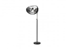 Large oval Beauty floor lamp