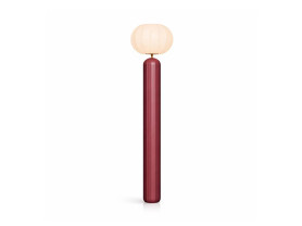 Rachel burgundy floor lamp