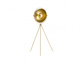 Gold Lure floor lamp