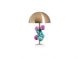 Golden Inch tabletop lamp