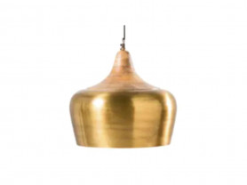 Old gold ceiling lamp