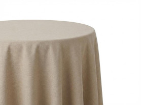 Golden thread tablecloth