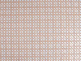 Mantel individual rectangular rejilla beige