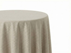 Light Stone Gold Tablecloth