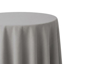 Gray Linen Tablecloth