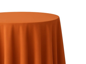 Mantel naranja Gaudí