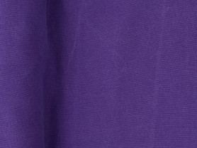 Intense purple satin tablecloth