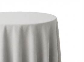 Linen tablecloth satin herringbone