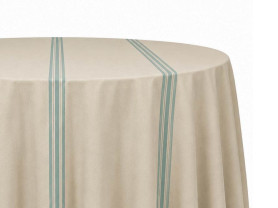Sicilia green tablecloth