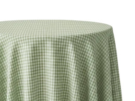 Mantel vichy verde