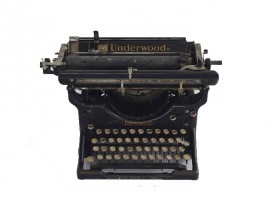 Máquina escribir vintage