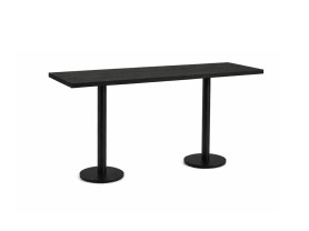 Black bise high table