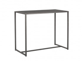 Anthracite table 120x60 cm