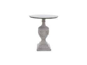 Mesa auxiliar columna 61 cm