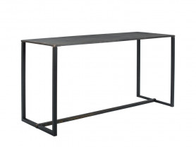 Beach table anthracite 200 x 80 cm