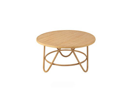 Mesa centro rattan Balia 