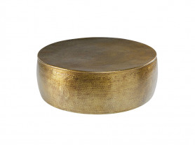 Mesa chillout dorado 