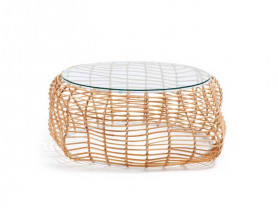 Wicker chillout table