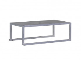Sisley aluminum chillout table