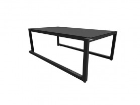 Mesa chillout Sisley negro