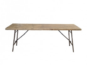 Mesa madera medieval