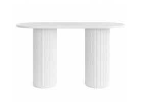 Mesa Oslo doble blanca